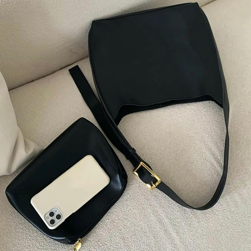 Stacy™ | Elegant skinnveske
