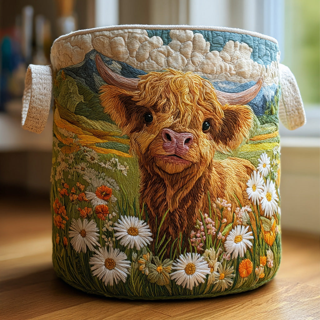Highlands Charm | Håndlaget vaskekurv