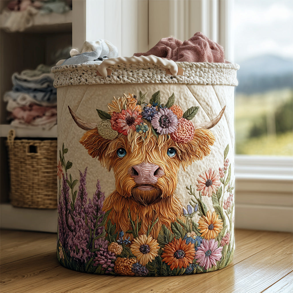 Highlands Charm | Håndlaget vaskekurv