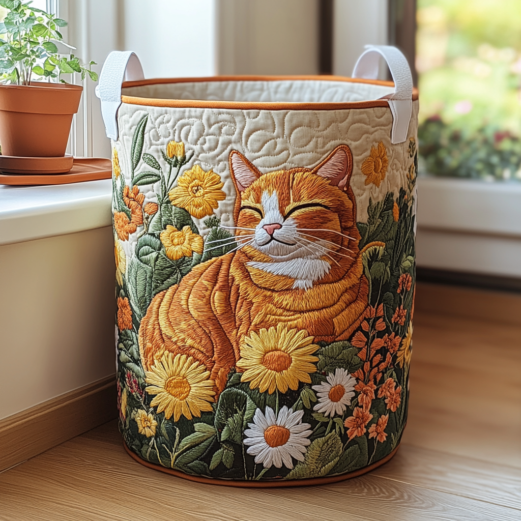 Skogkatt | Håndlaget vaskekurv