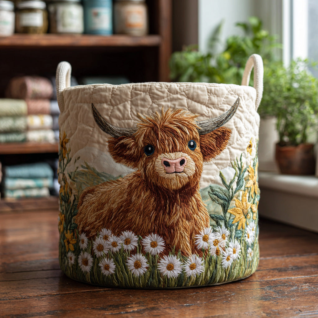 Highlands Charm | Håndlaget vaskekurv