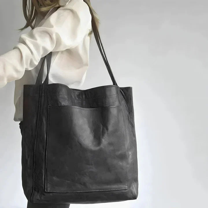 Kimberly™ | Klassisk skinnhåndveske