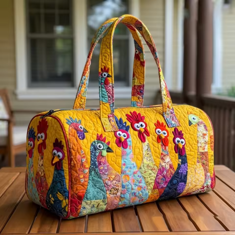 Celine | Myk håndlaget reiseveske