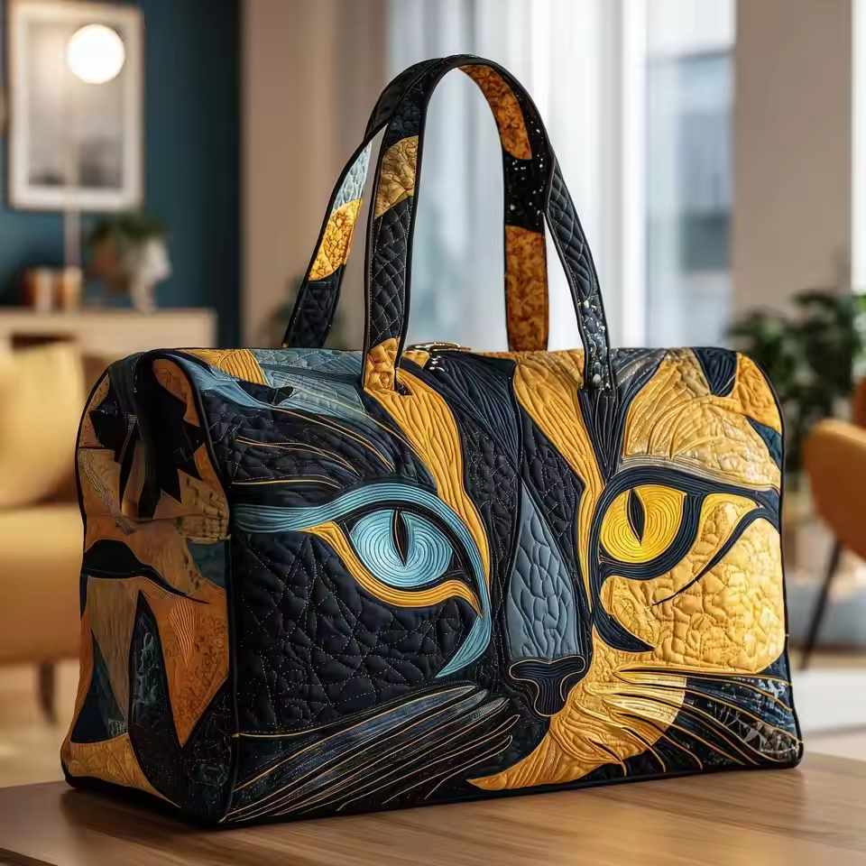 Tiffany | Myk håndlaget reiseveske