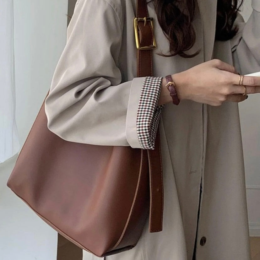 Stacy™ | Elegant skinnveske