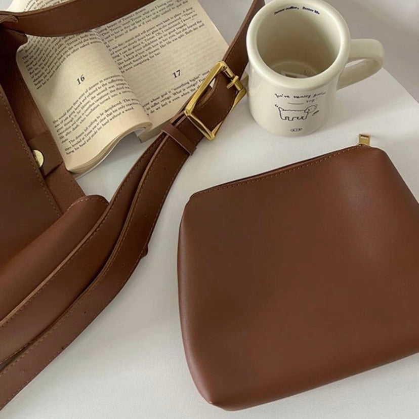 Stacy™ | Elegant skinnveske