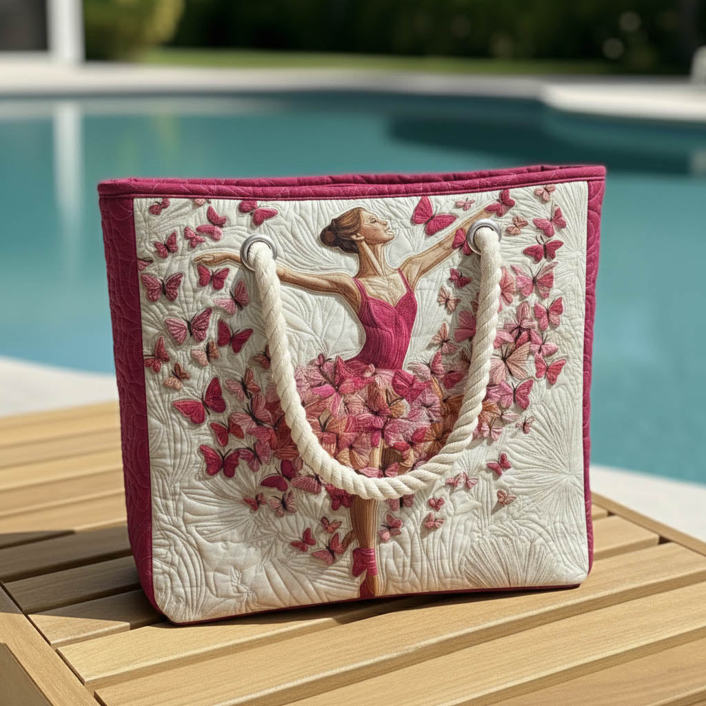 Håndlaget strandveske | Ballerina
