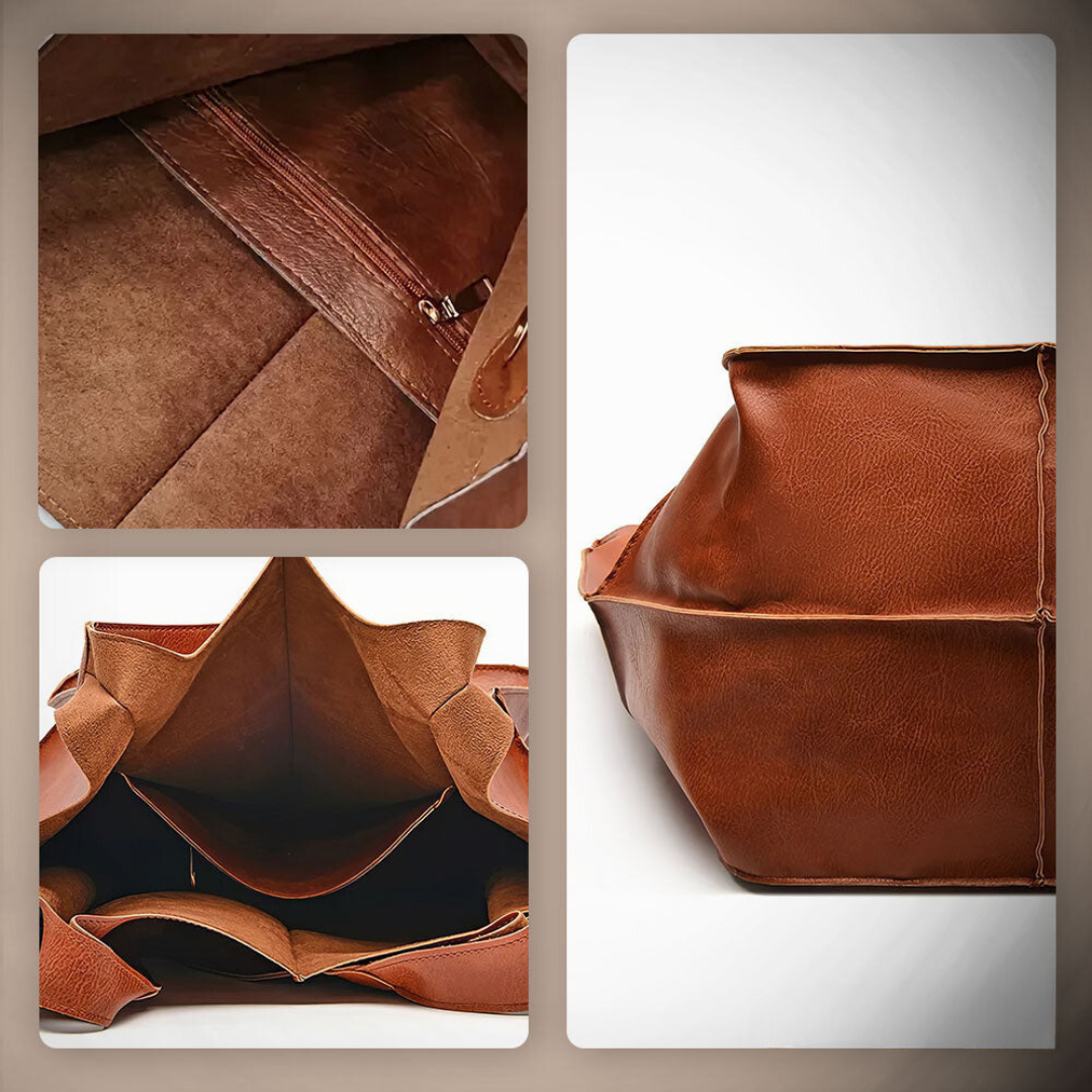 Melissa™ | Vintageveske med tidløs sjarm