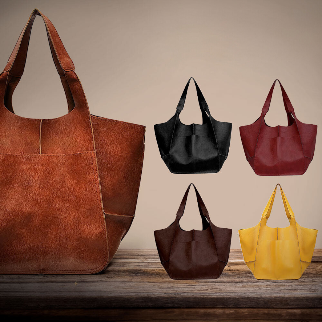 Melissa™ | Vintageveske med tidløs sjarm