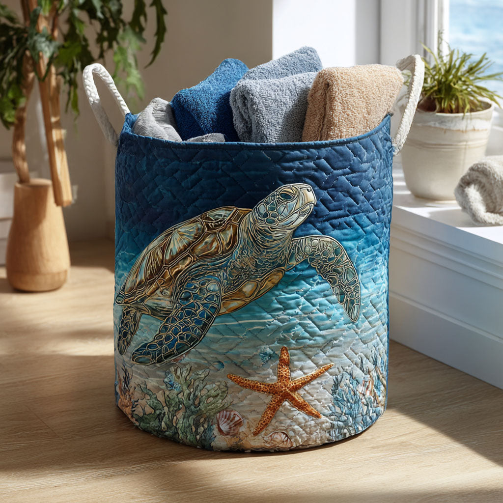 Maritime omgivelser | Håndlaget vaskekurv