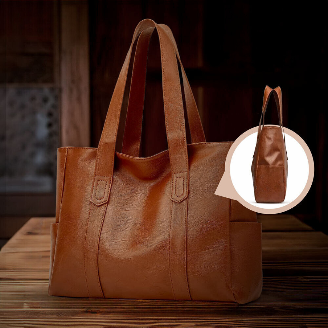 Stephanie™ | Veske med klassisk eleganse