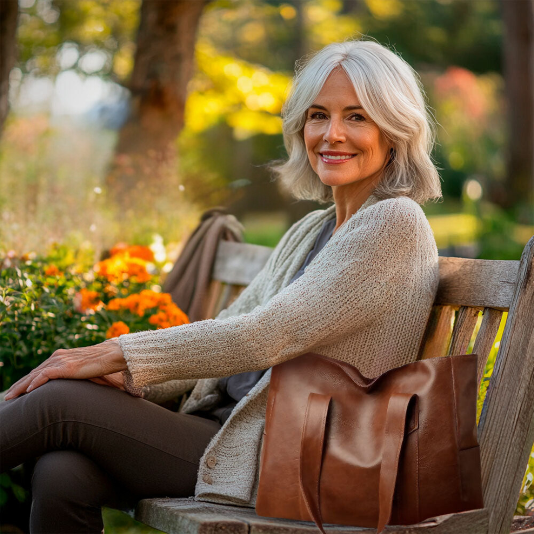Stephanie™ | Veske med klassisk eleganse