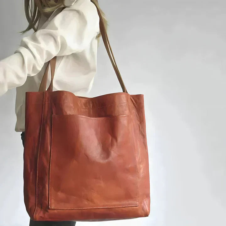 Kimberly™ | Klassisk skinnhåndveske