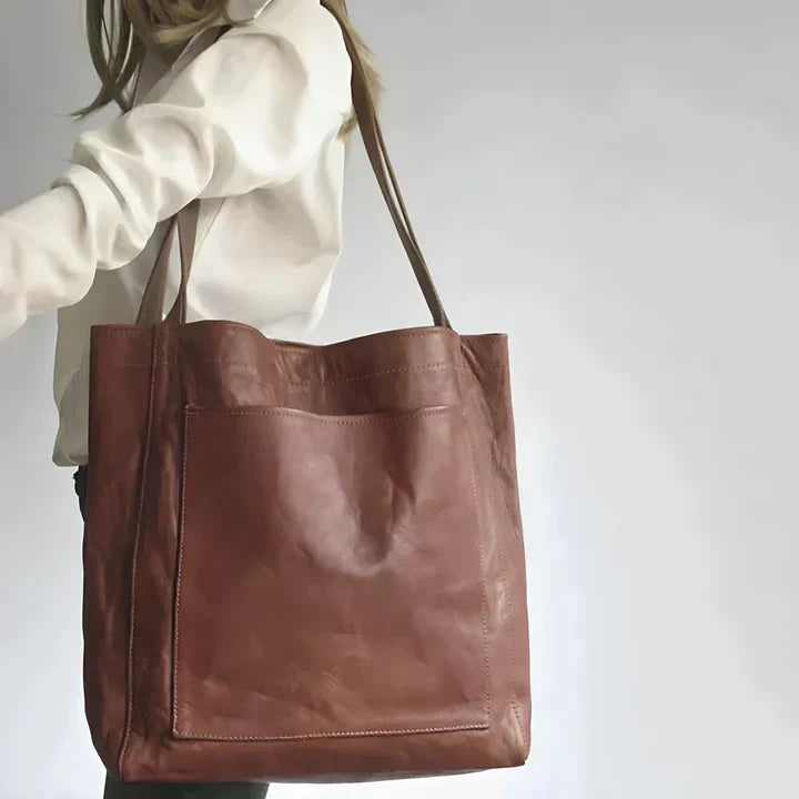 Kimberly™ | Klassisk skinnhåndveske