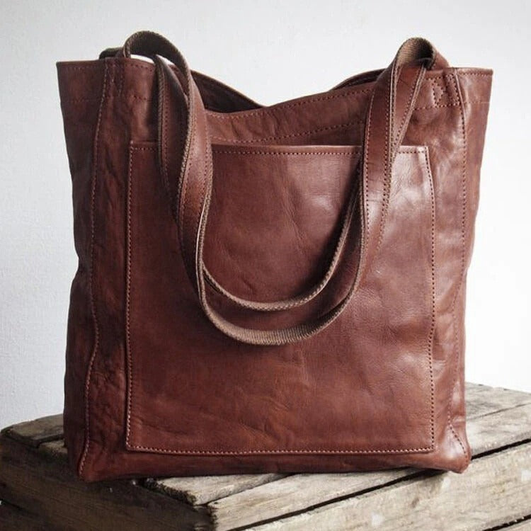 Kimberly™ | Klassisk skinnhåndveske