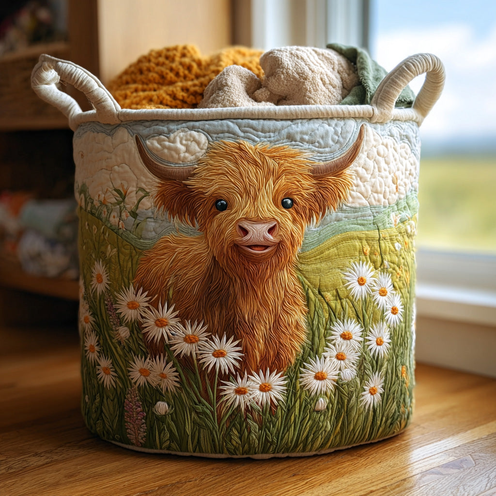 Highlands Charm | Håndlaget vaskekurv
