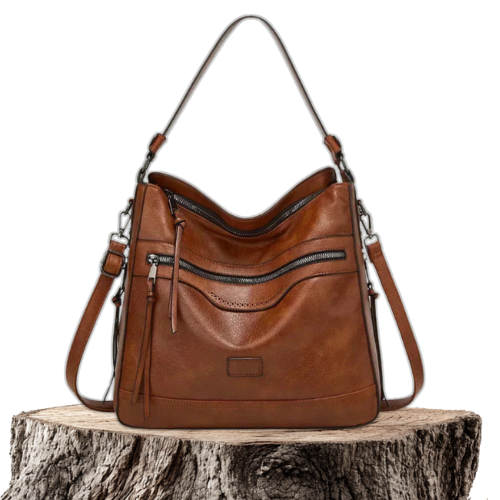 Elizabeth™ | Vintage skinnveske