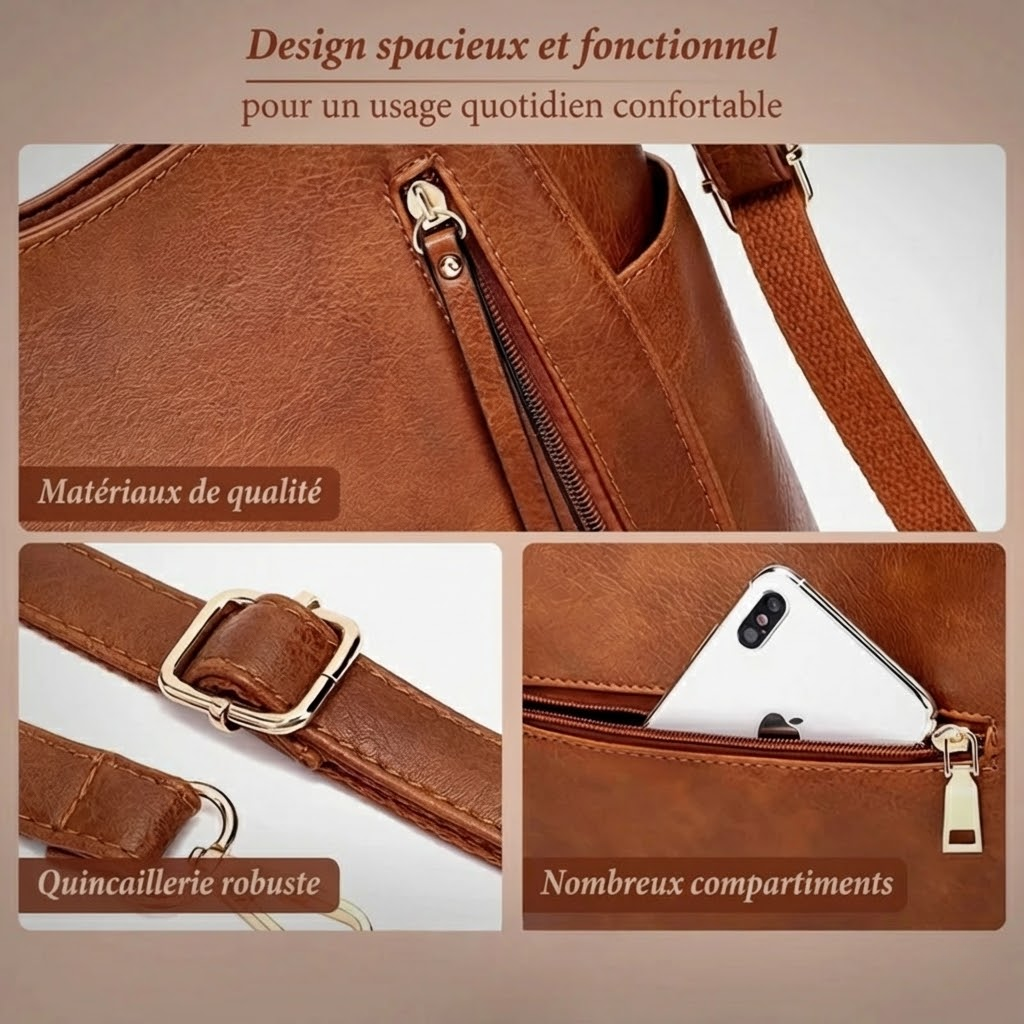 Blanche™ | Elegant luksusveske